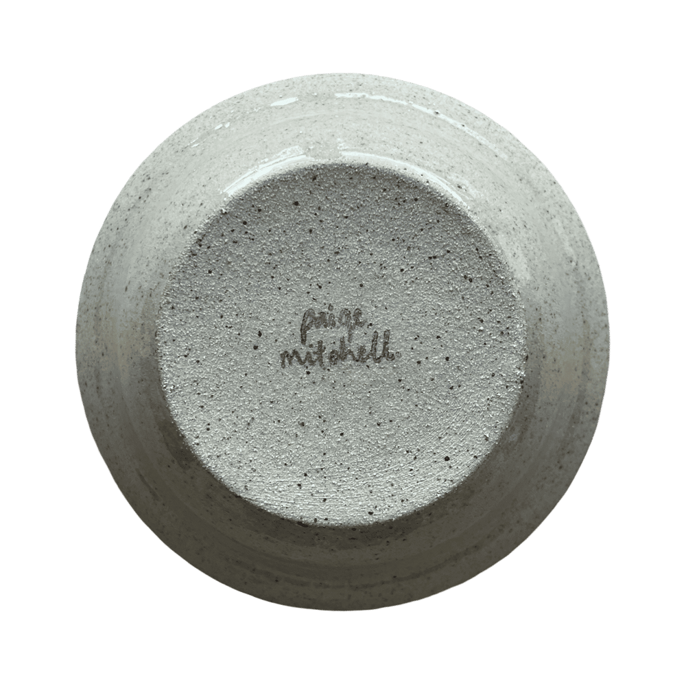 Speckled Stoneware Bowl #1