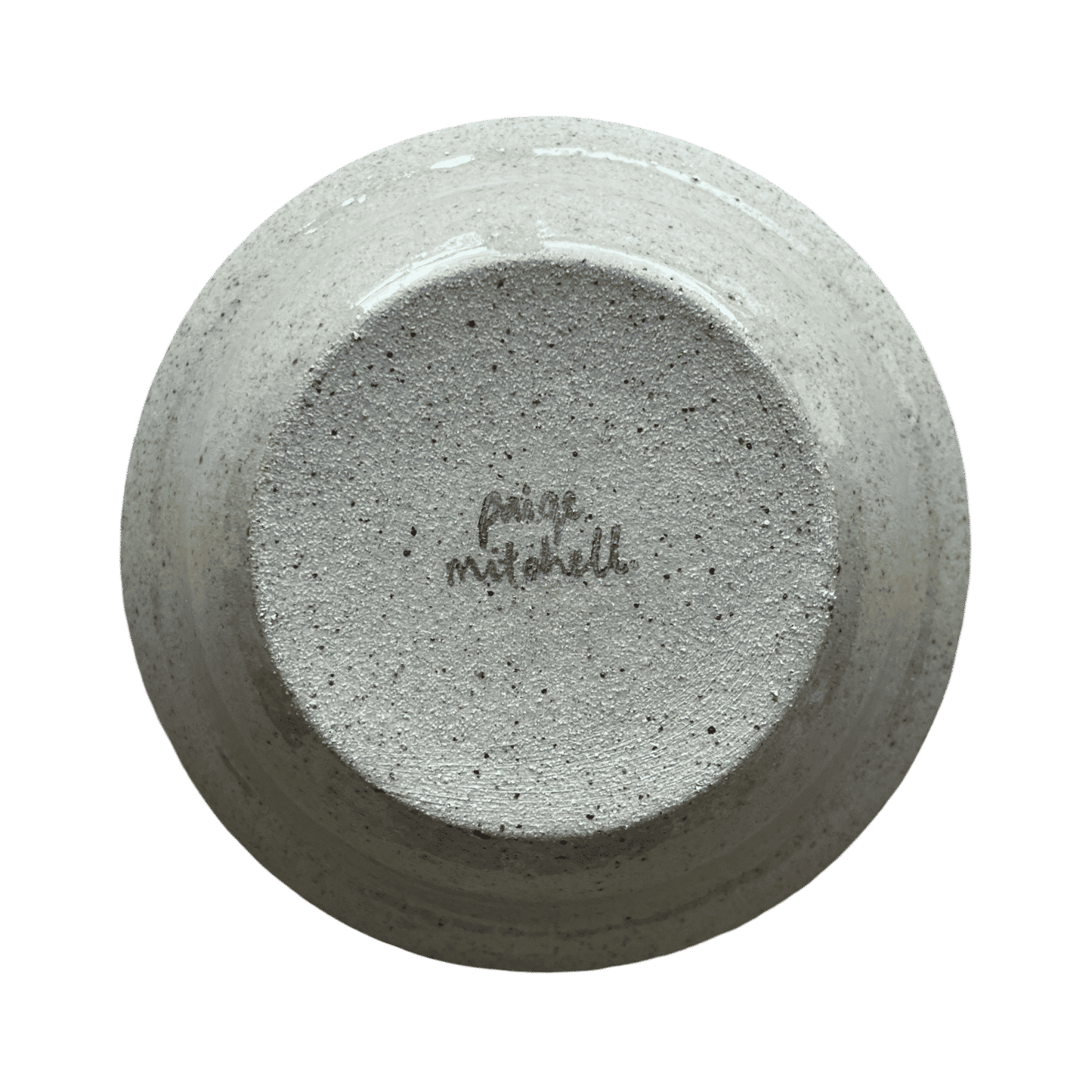 Speckled Stoneware Bowl #1