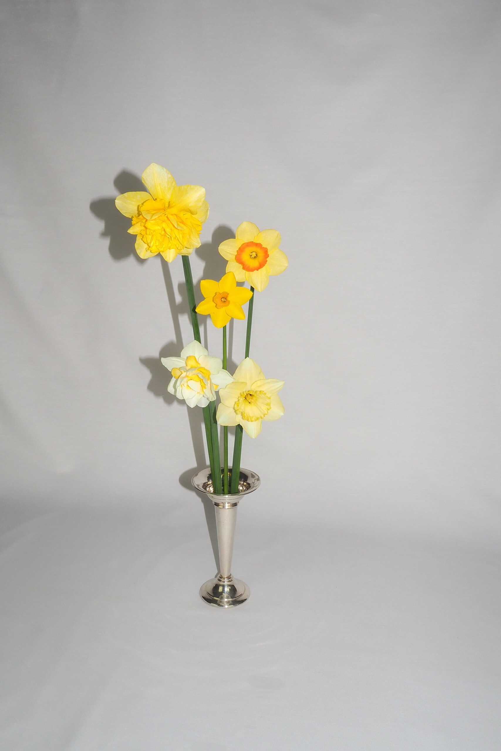 Silver Plate Bud Vase