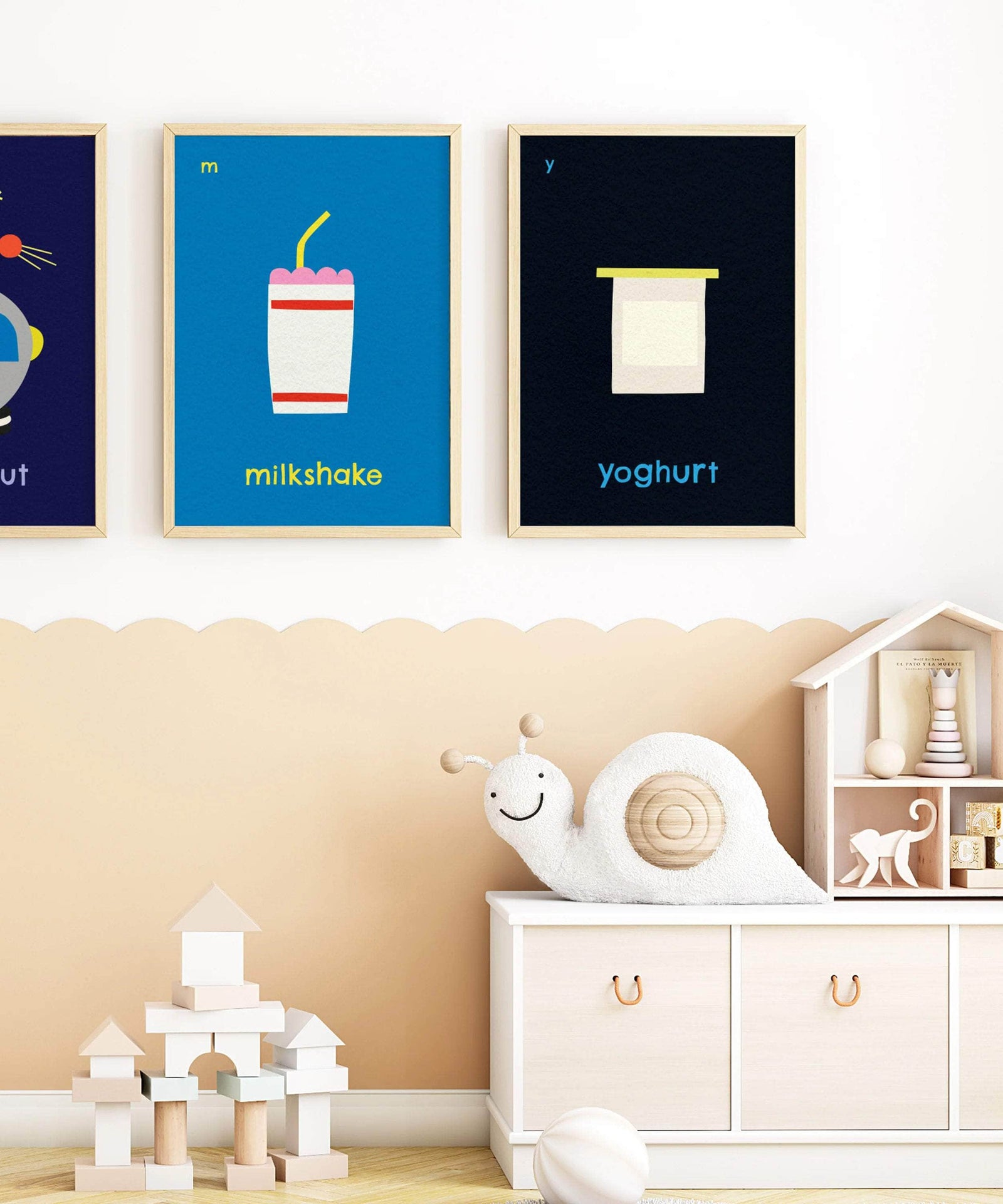 M for Milkshake Print