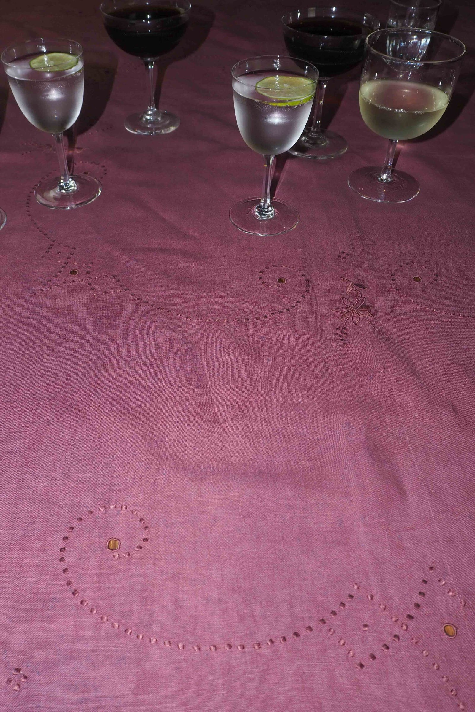 Antique Tablecloth