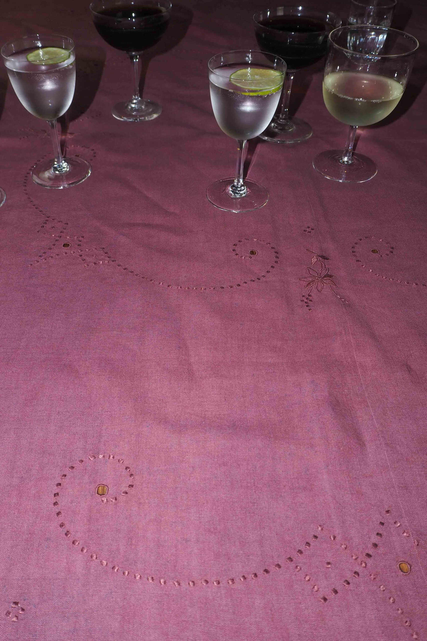 Antique Tablecloth