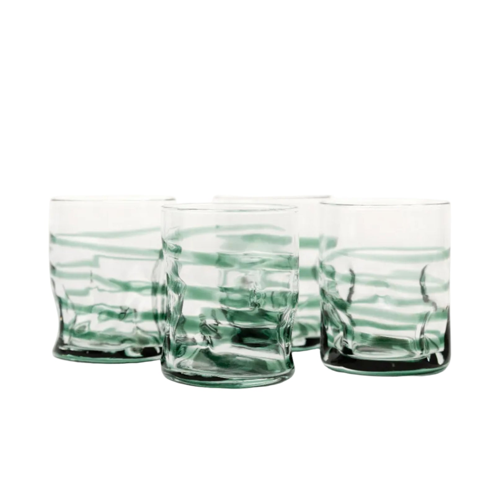 Dimple Tumblers (Set of 4)