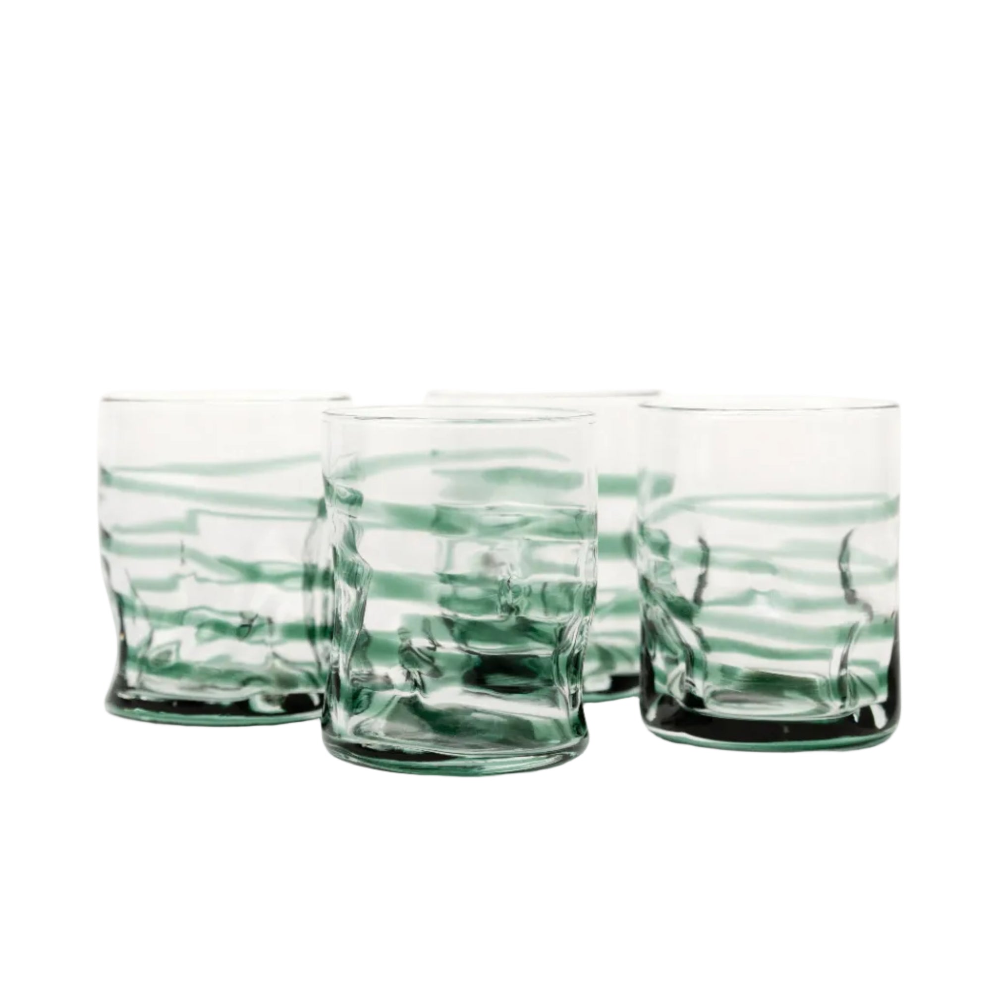 Dimple Tumblers (Set of 4)