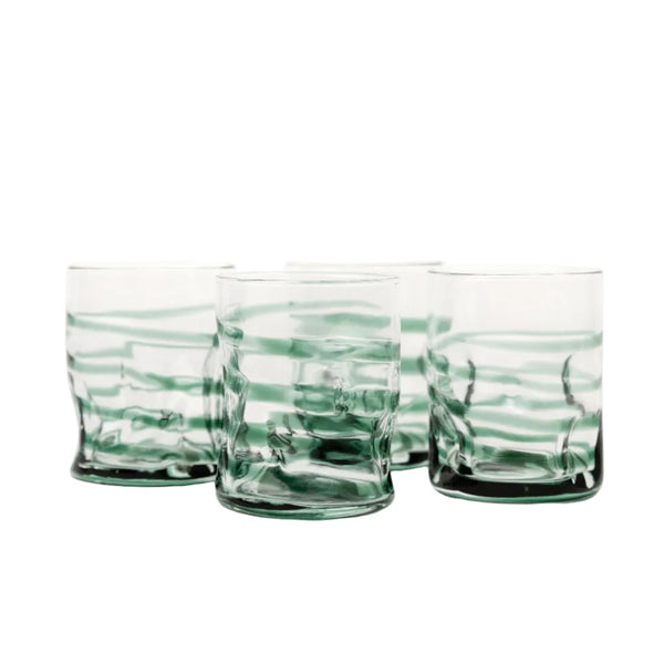 Dimple Tumblers (Set of 4)