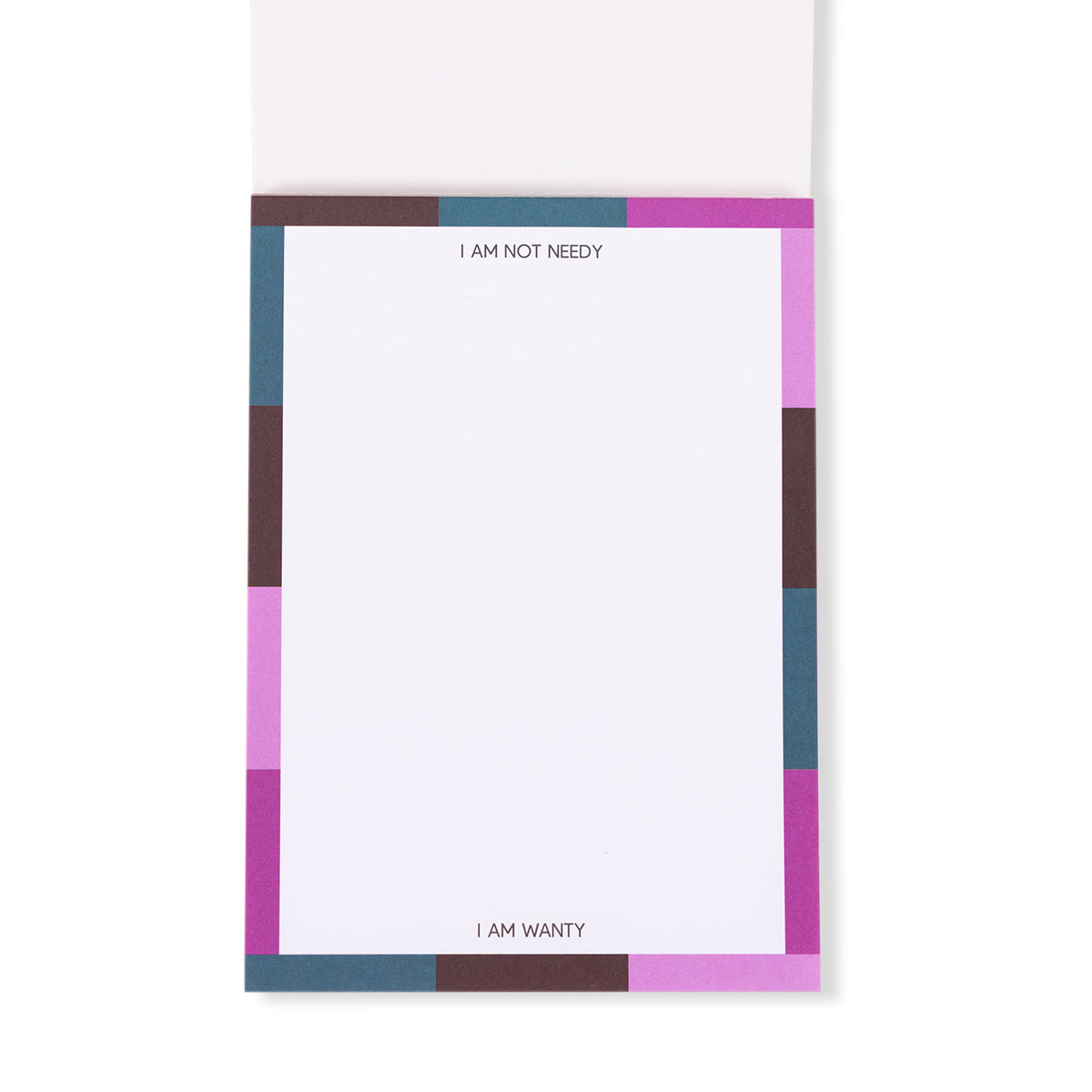 Notepad - Not Needy