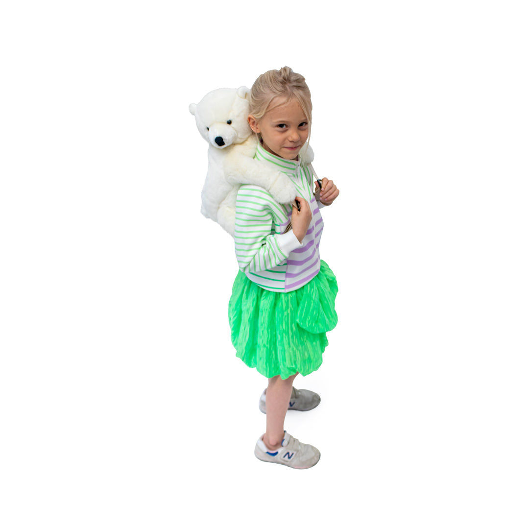 Backpack Polar Bear