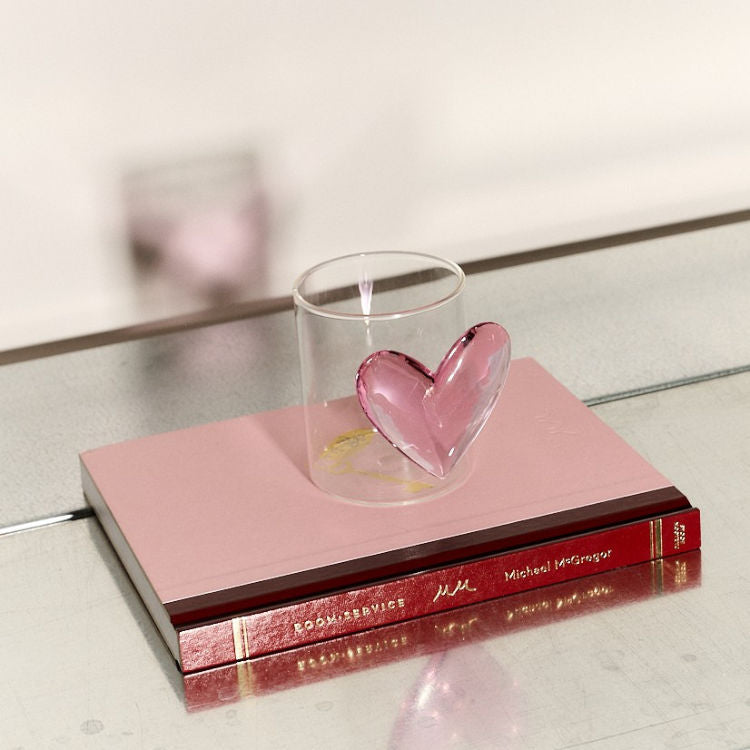 Heart Tumbler Pink