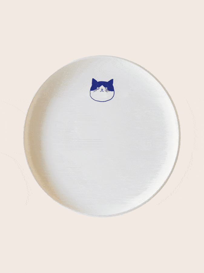 Kittens Ceramic Sticker Set