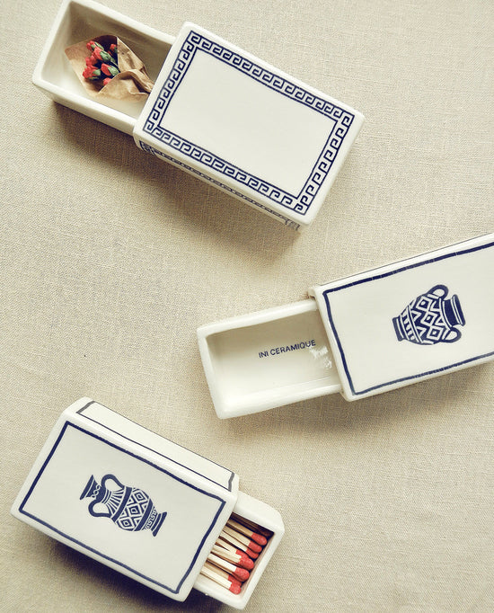 ‘Amphora’ Ceramic Matchbox