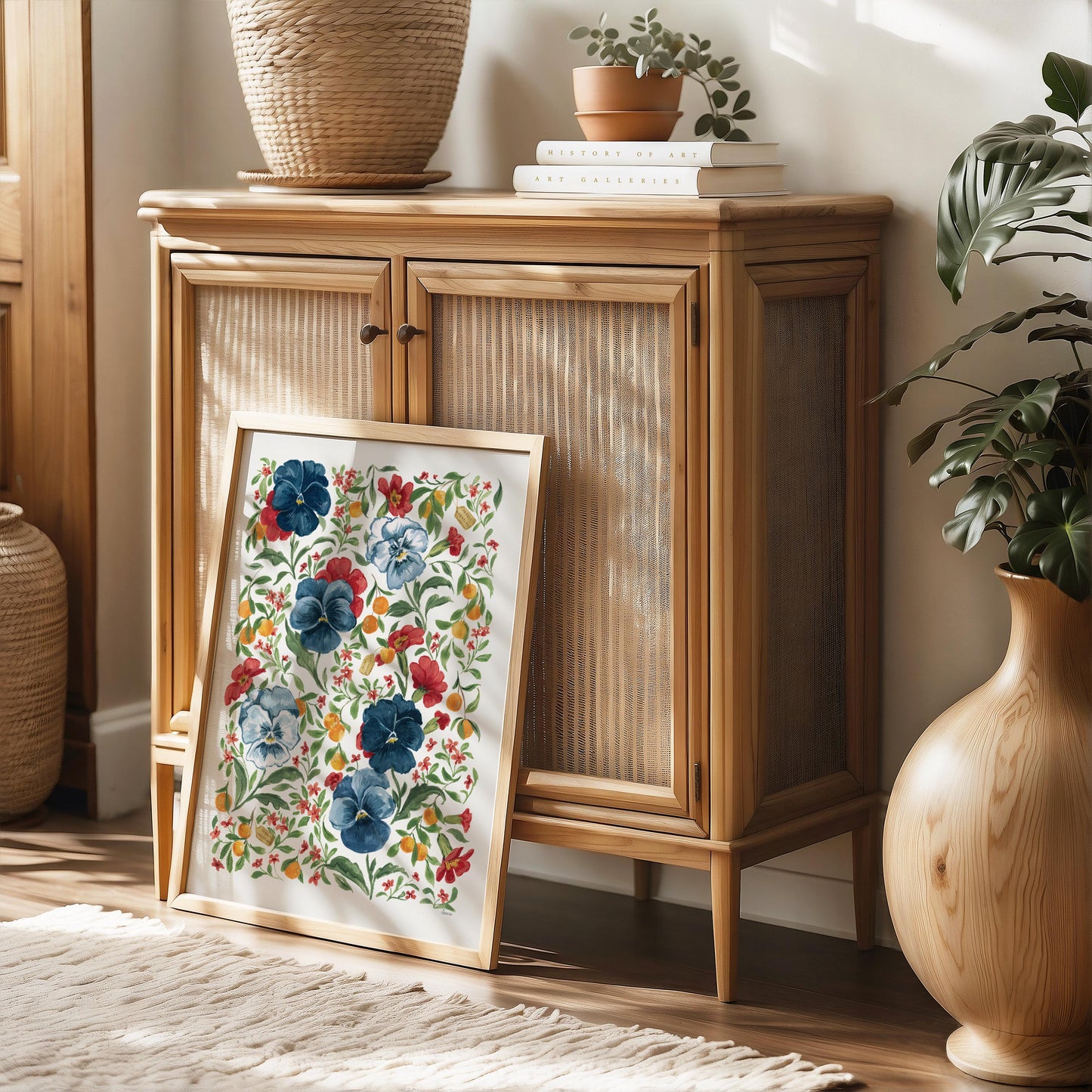 Orange Marmalade Art Print