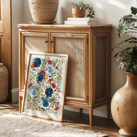 Orange Marmalade Art Print