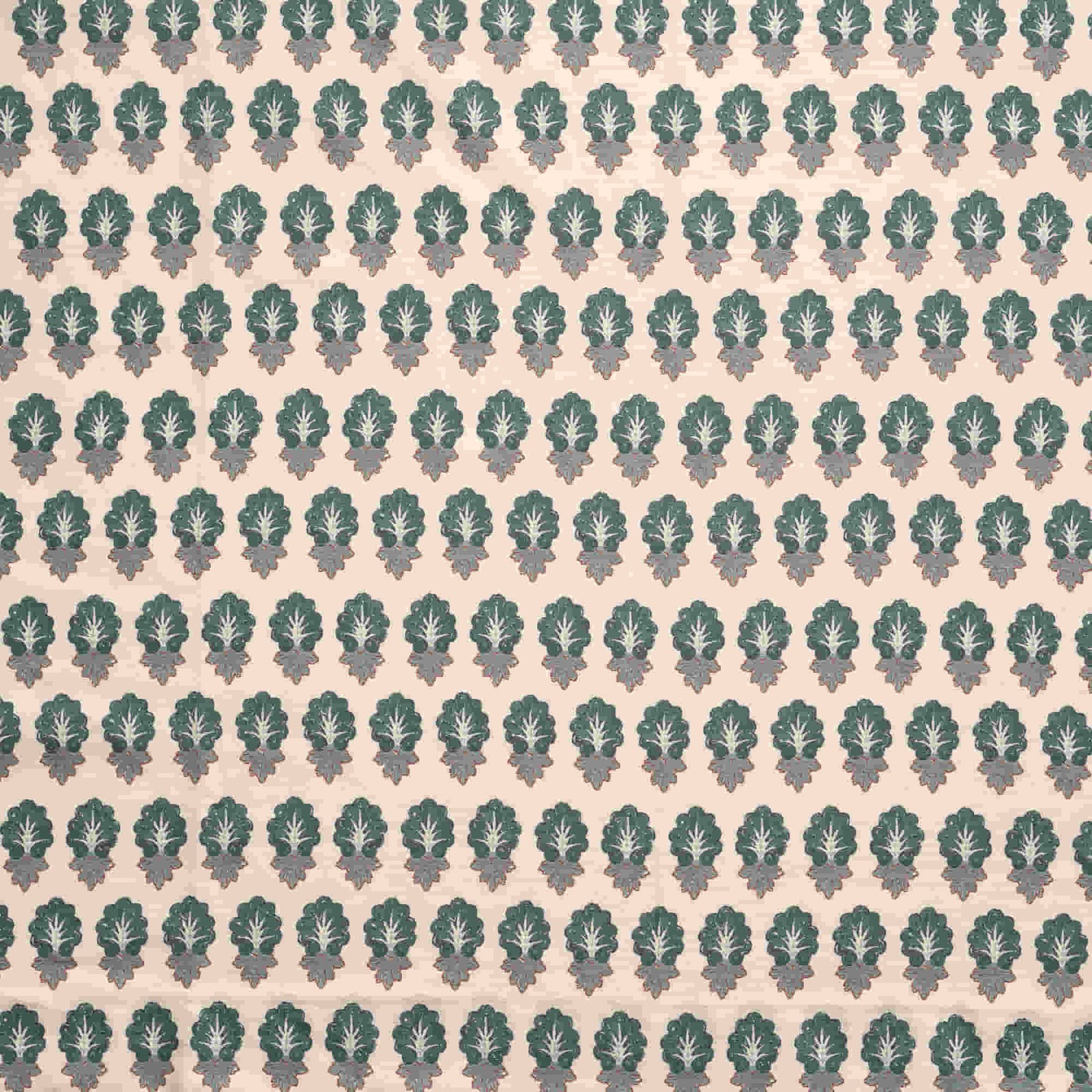Home Collection - Bowmont Pine Green Reverse Fabric
