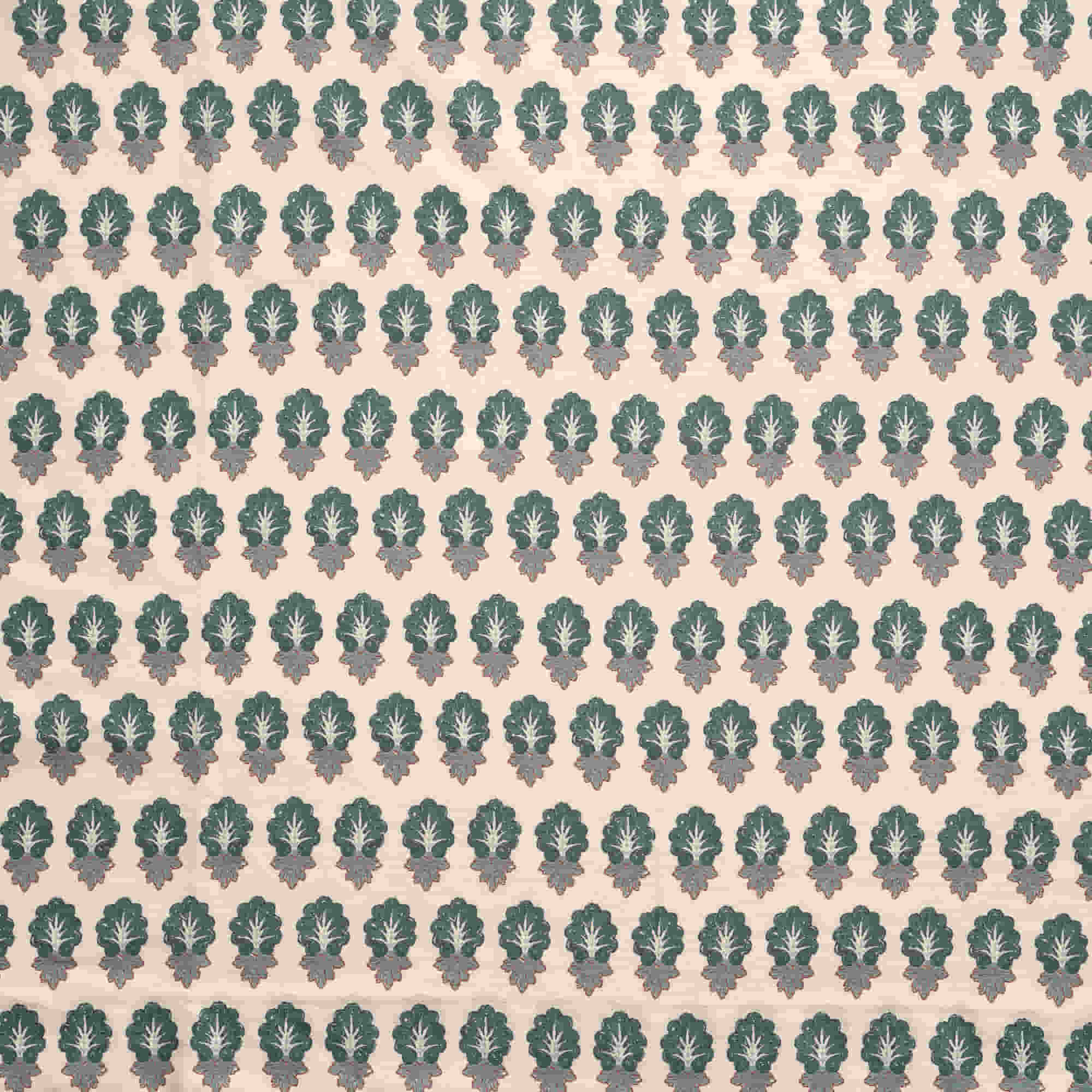 Home Collection - Bowmont Pine Green Reverse Fabric