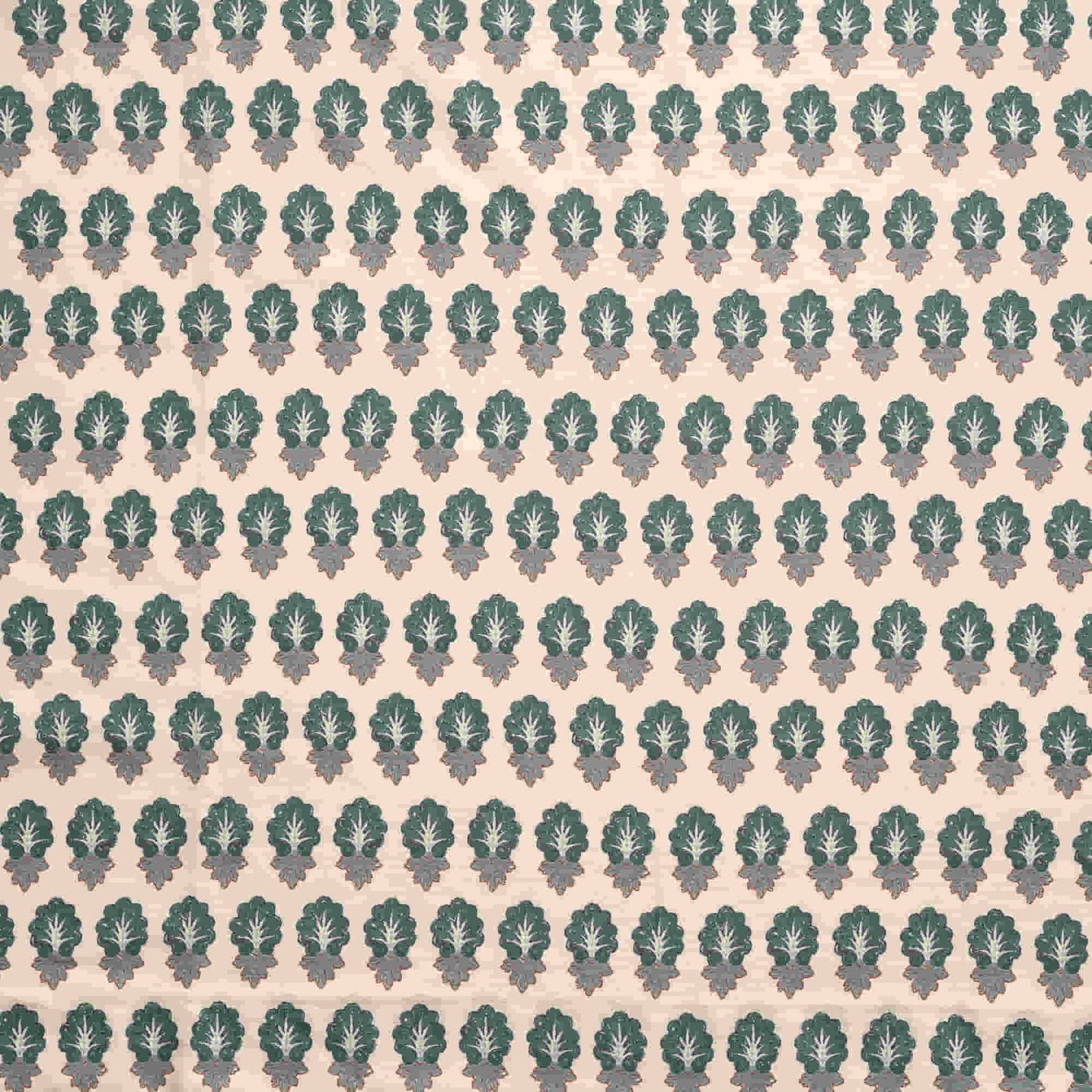 Home Collection - Bowmont Pine Green Reverse Fabric