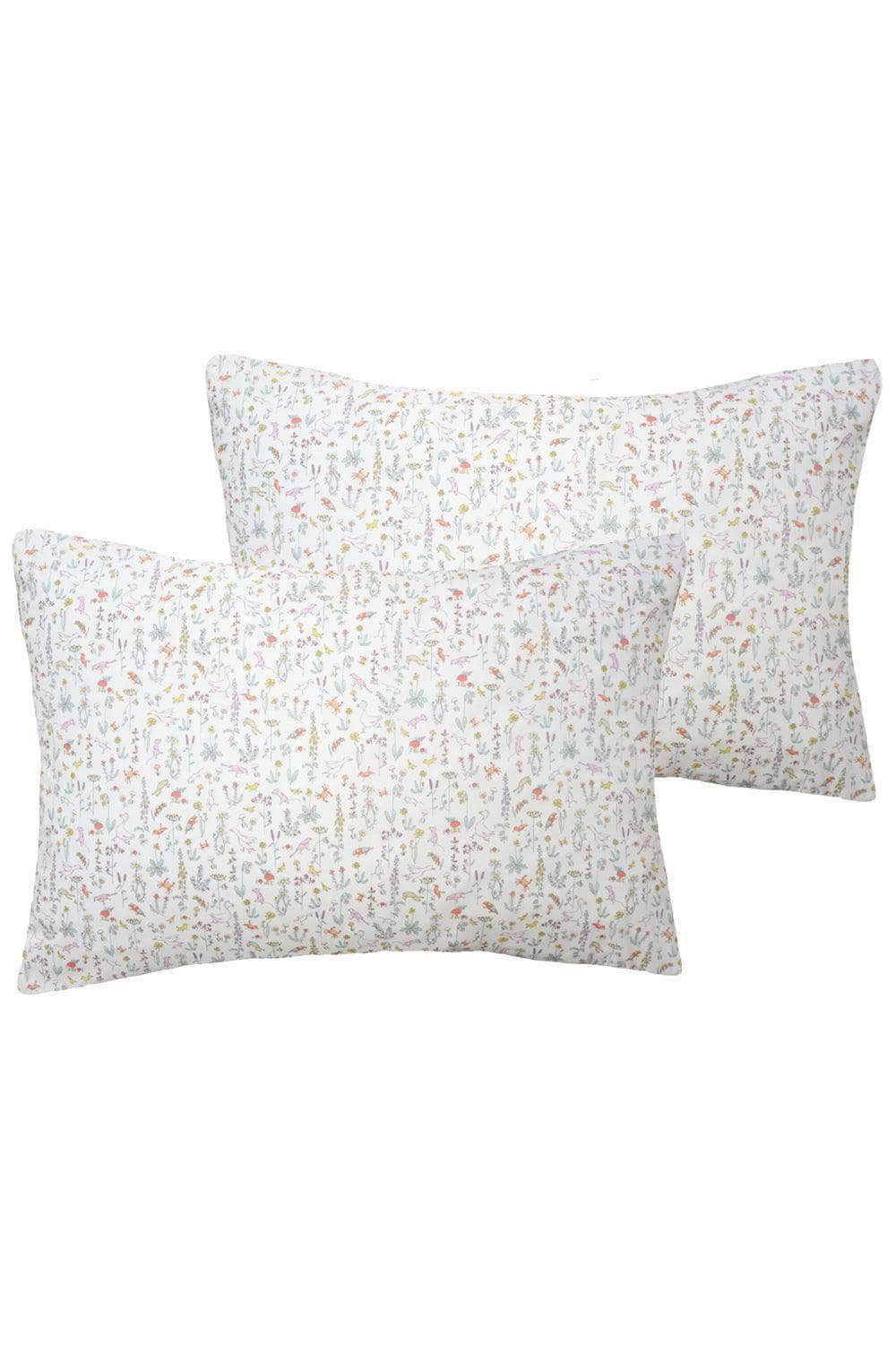 Pillowcase Made With Liberty Fabric Theo Pink