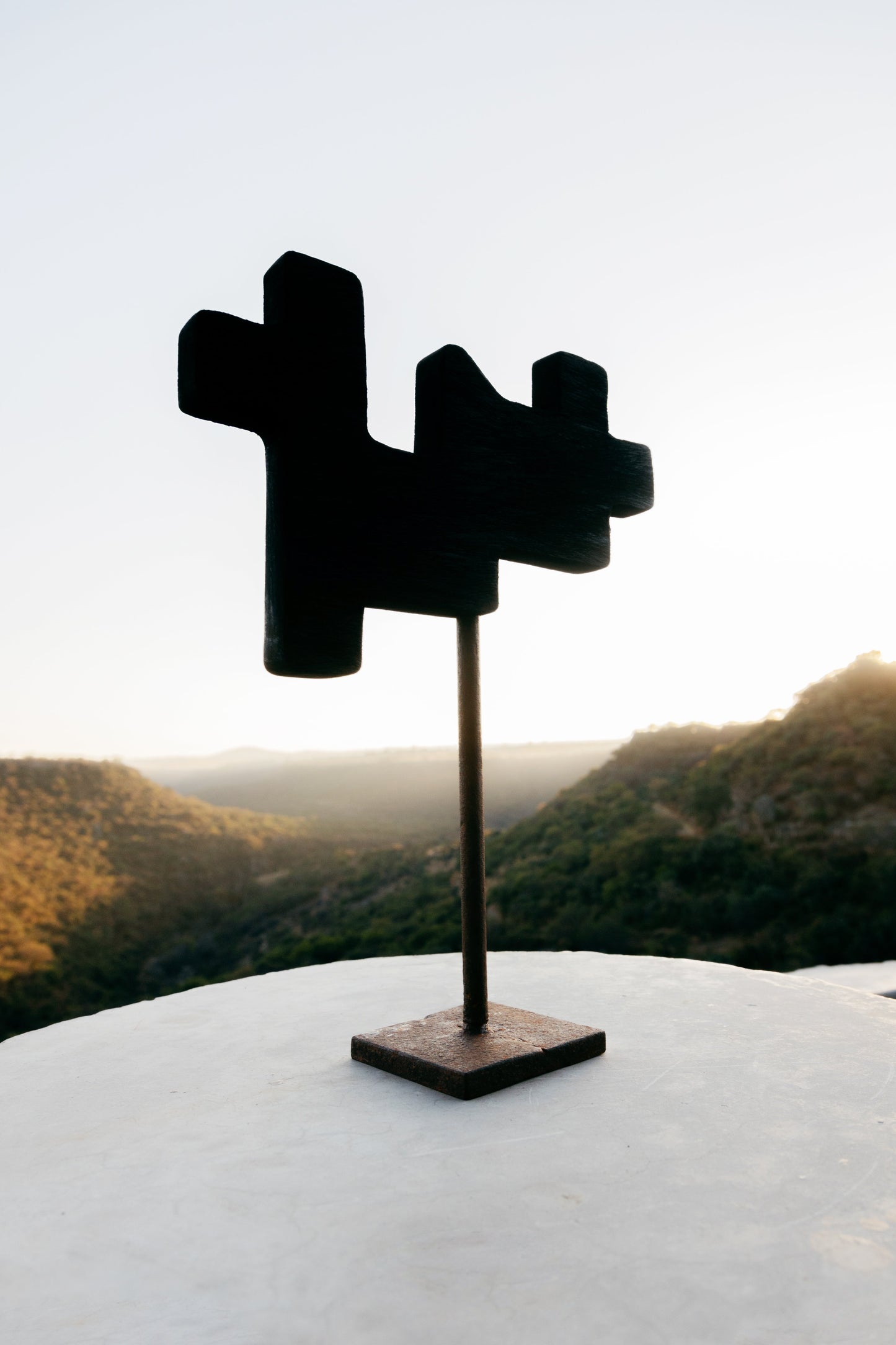 Puzzle Sculpture