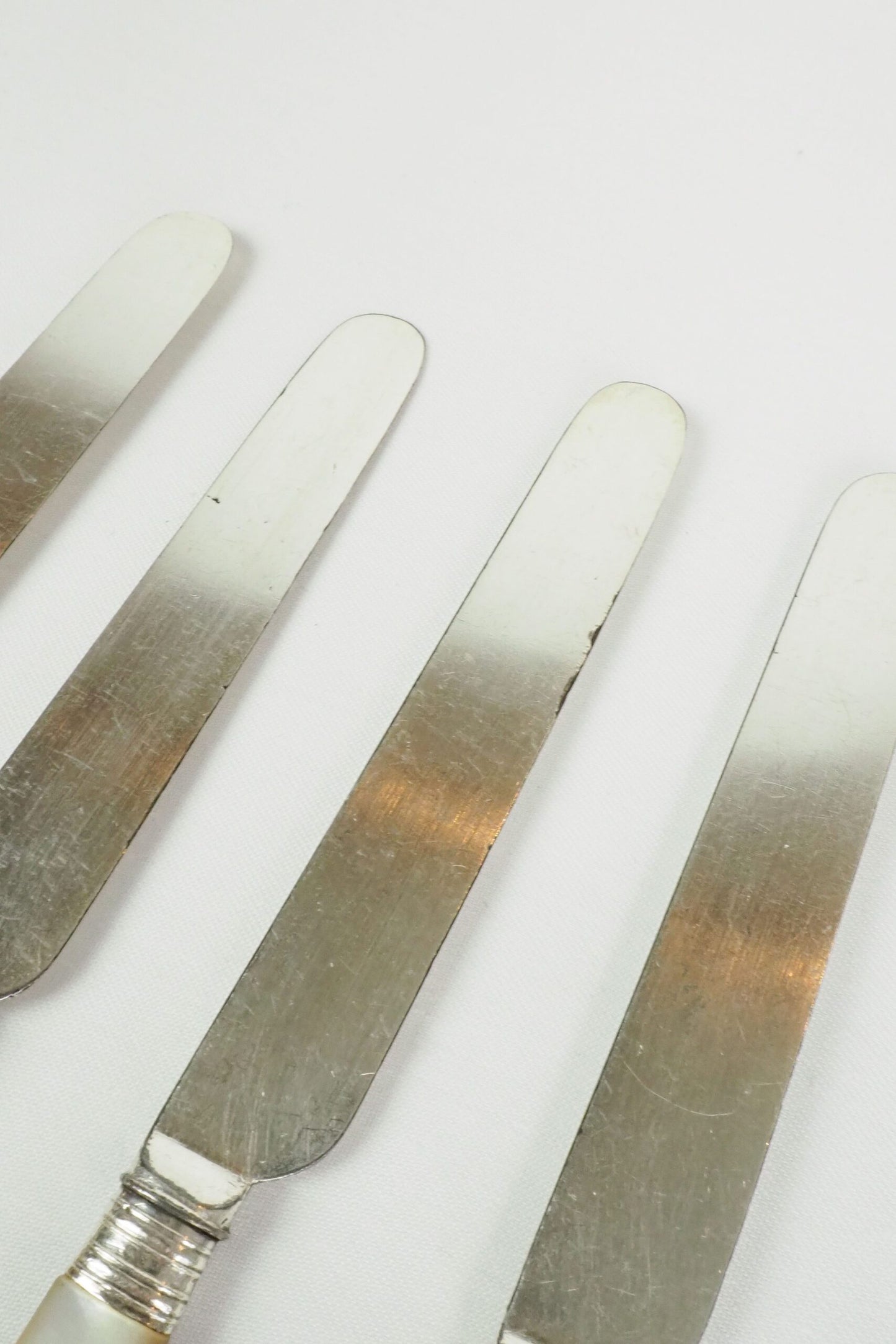 Antique Silver Plate Knives