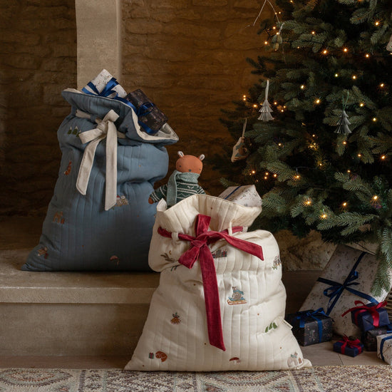 Christmas Present Sack - Owlet Friends