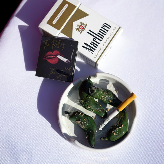 Smoking Pardon Ashtray