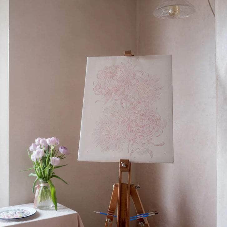 Connie Blooms - Paint By Numbers Kit