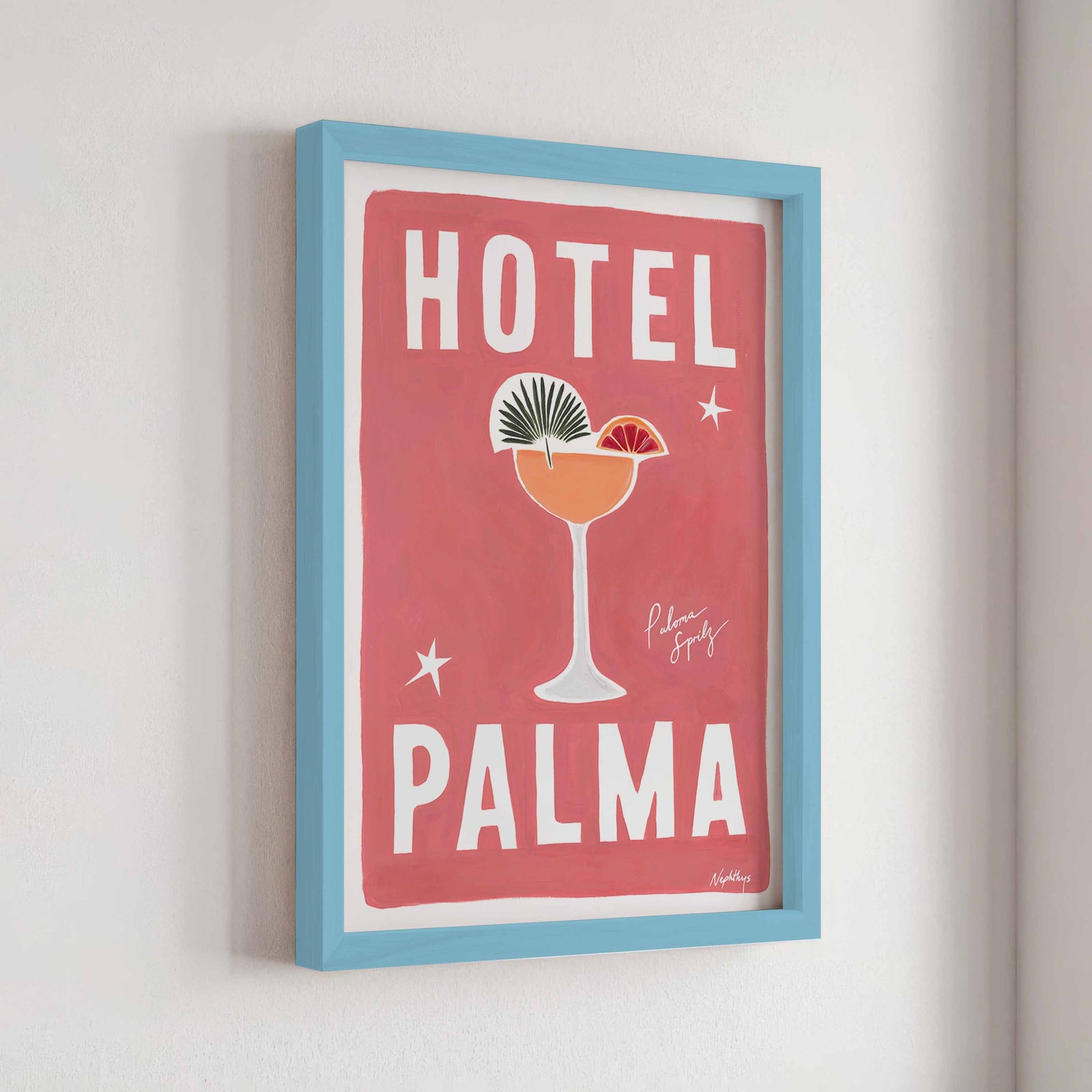 Casa Palma Print
