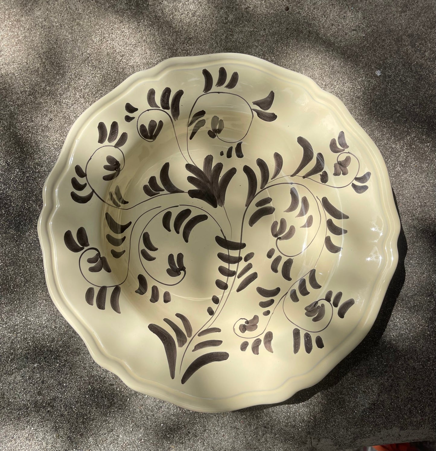 The Manganese Sim Soup Plate