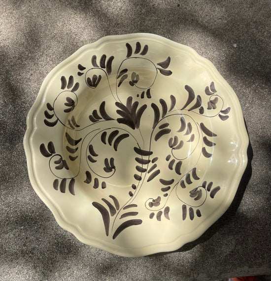 The Manganese Sim Soup Plate