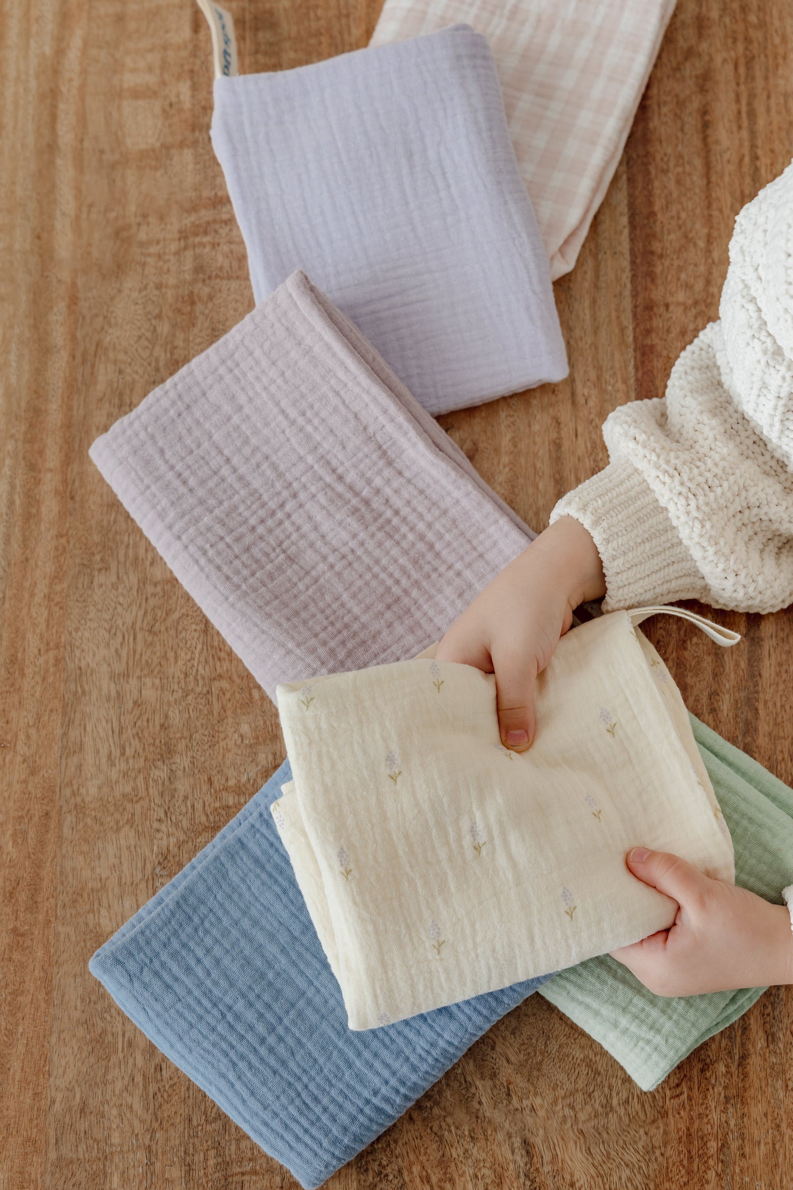 Soft Tea Towels – Sorbet