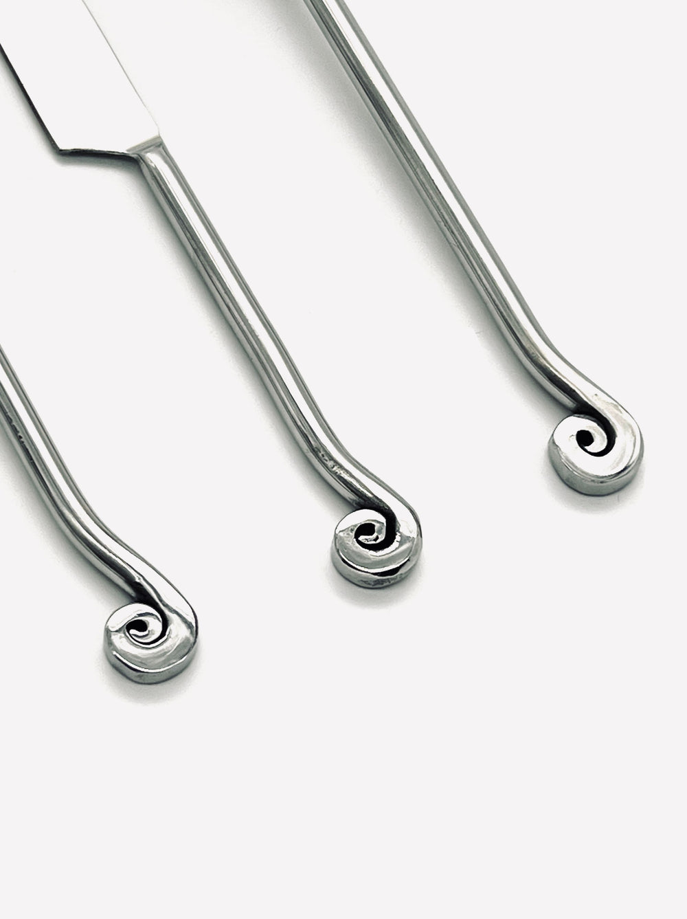 Spiral Cutlery Set of Four