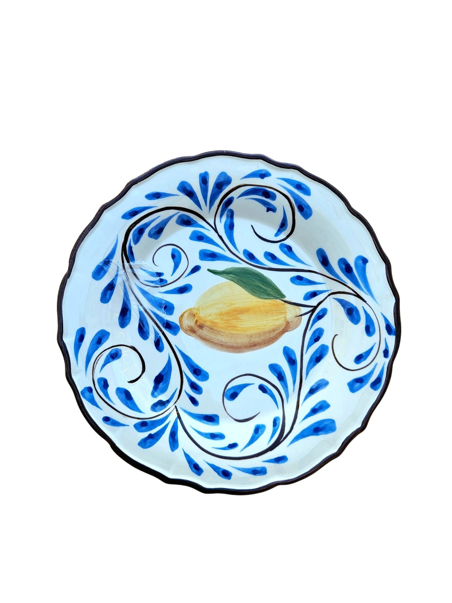 Positano Hand-Painted Ceramic Plate