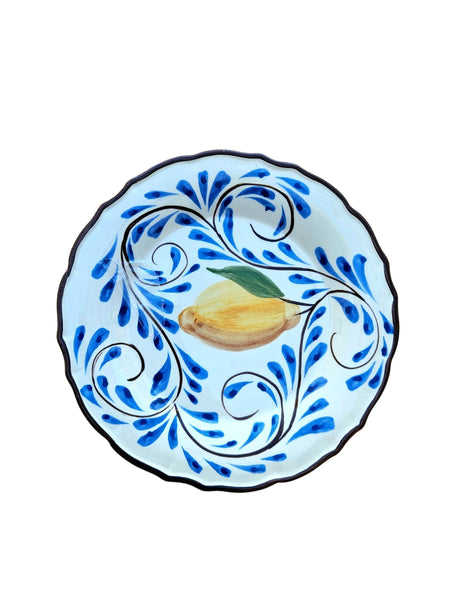 Positano Hand-Painted Ceramic Plate