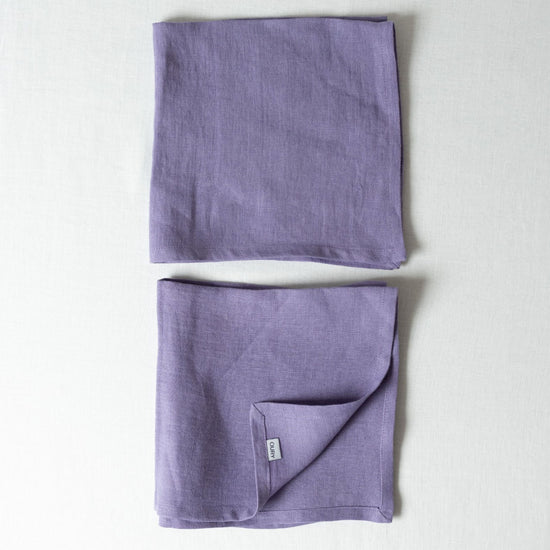 Violet Napkins (Set of 2)