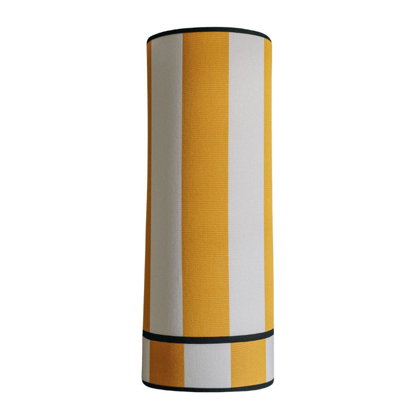 PIA -Yellow Deckchair Striped Wall Light