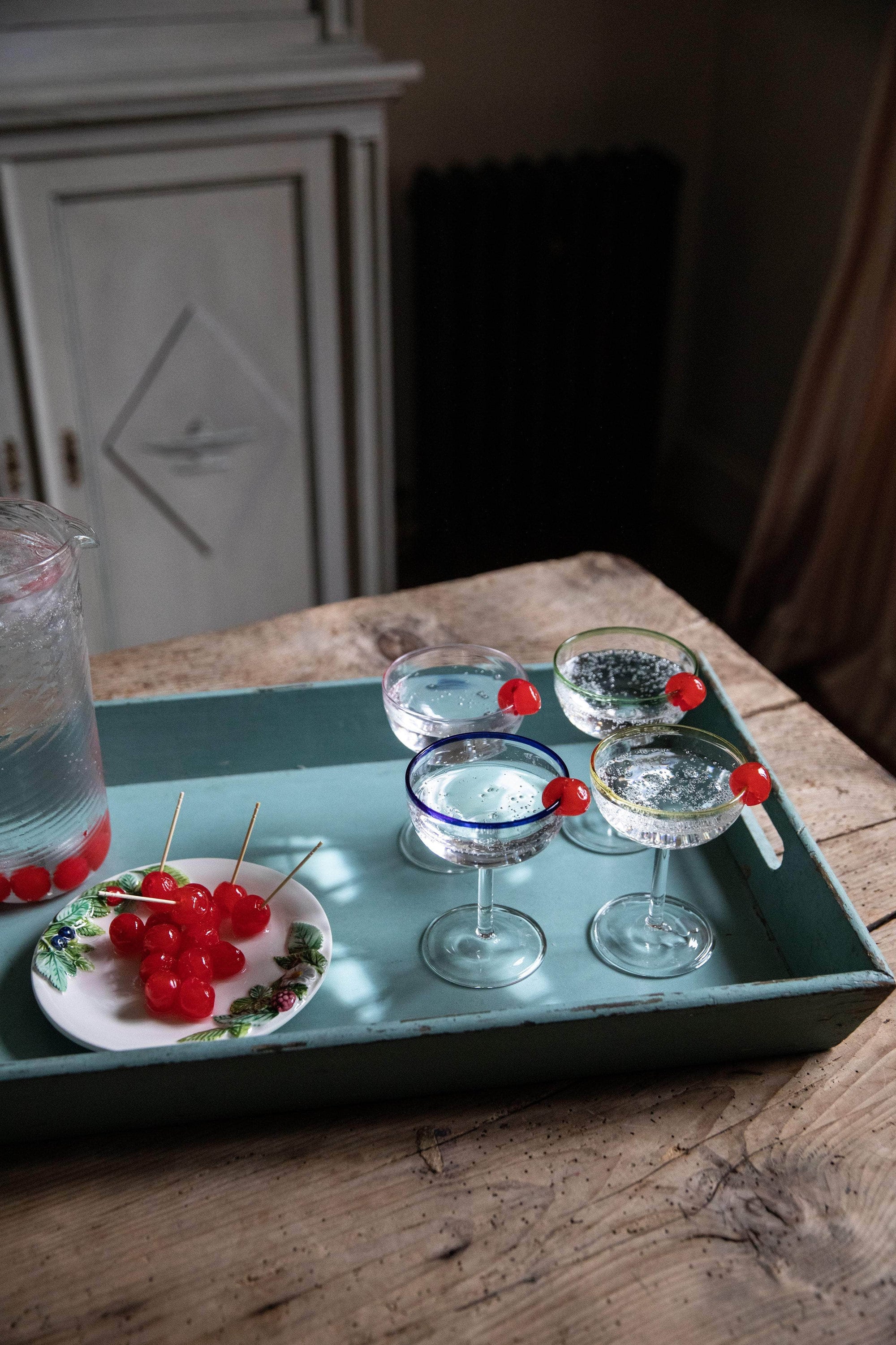 Confetti Coupes, Set Of 4