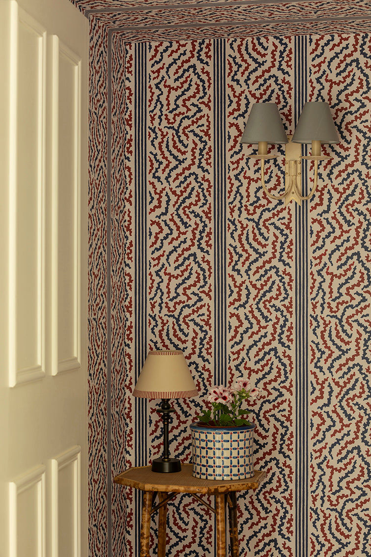 Wallpaper - Twist And Stripe