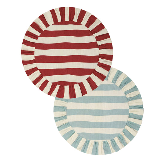 Wobbly Stripe Reversible Placemat