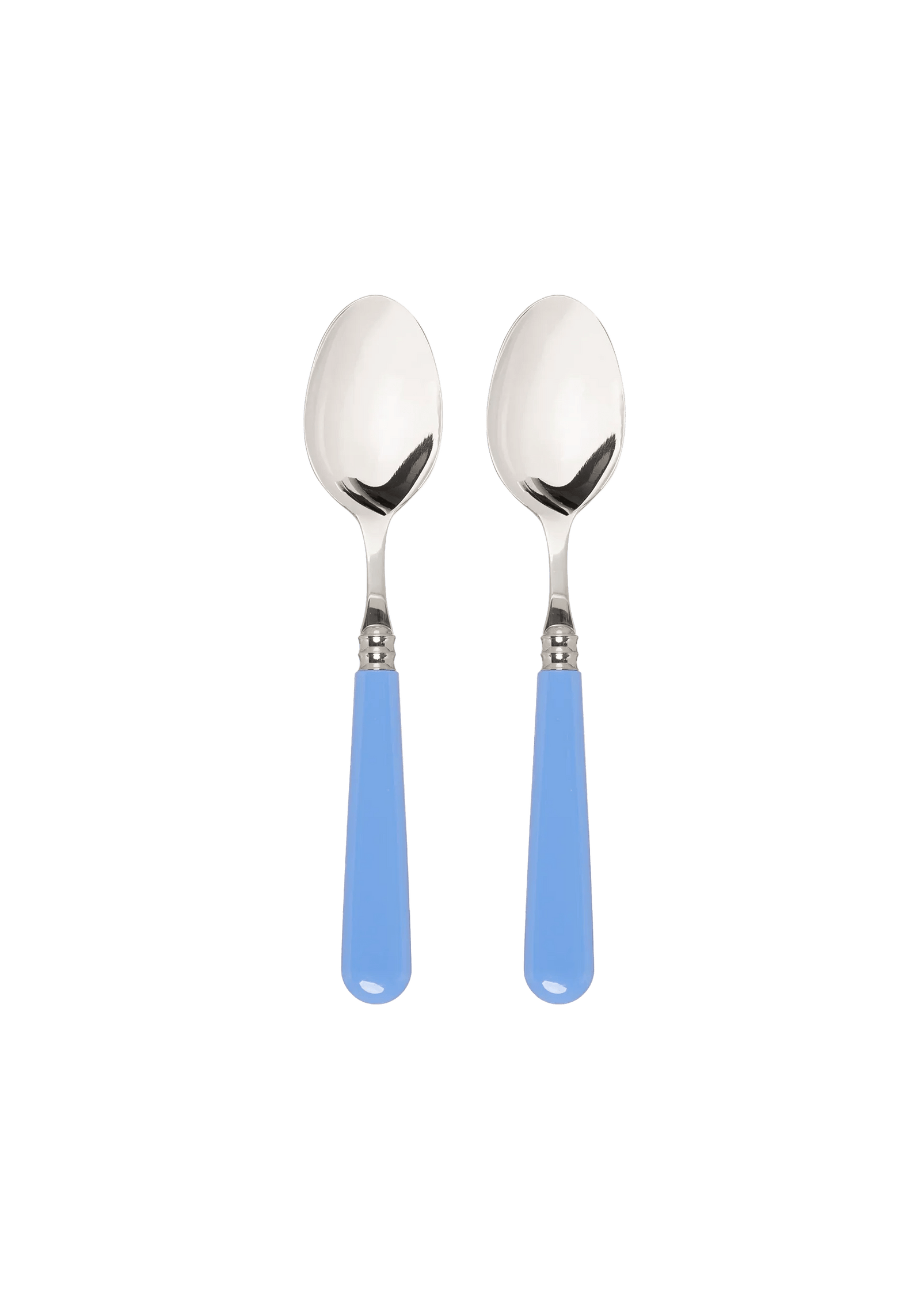 Sky Blue Set of 2 Teaspoons
