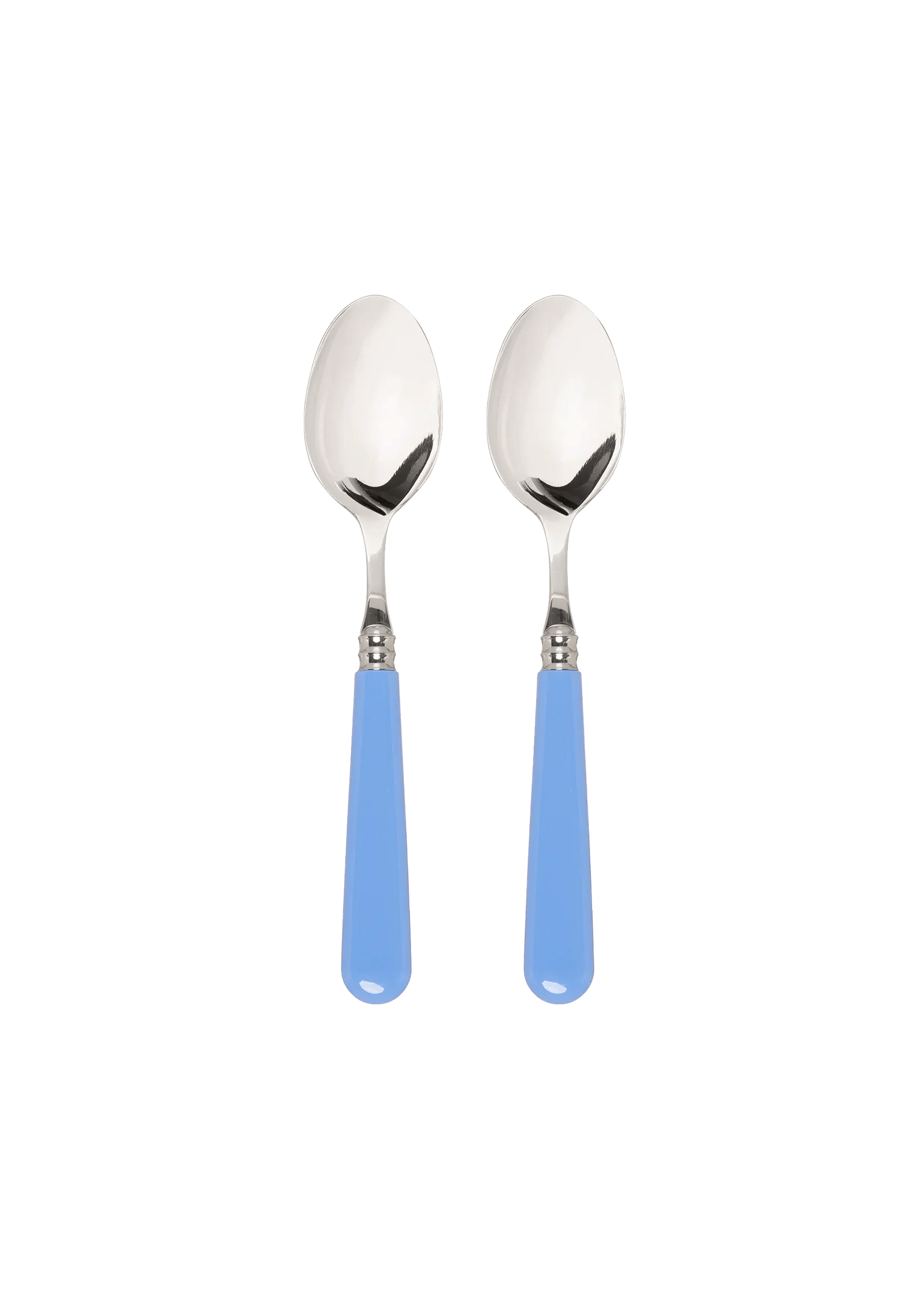 Sky Blue Set of 2 Teaspoons