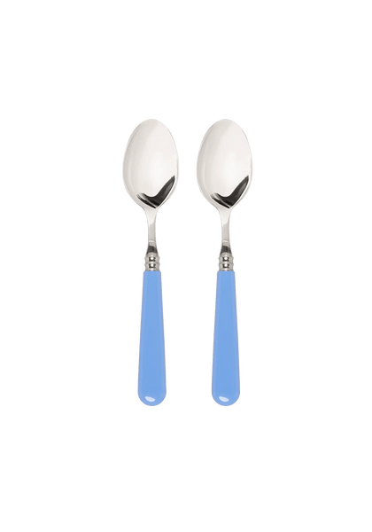 Sky Blue Set of 2 Teaspoons