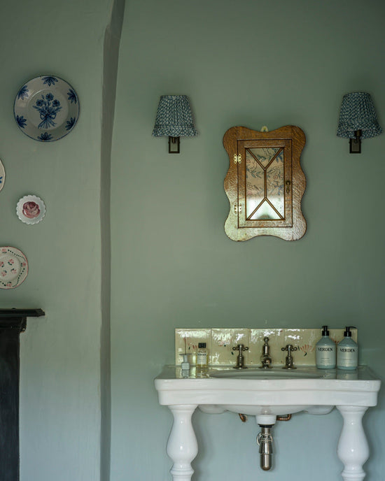 Florina in Cornflower Wall Light Lampshade