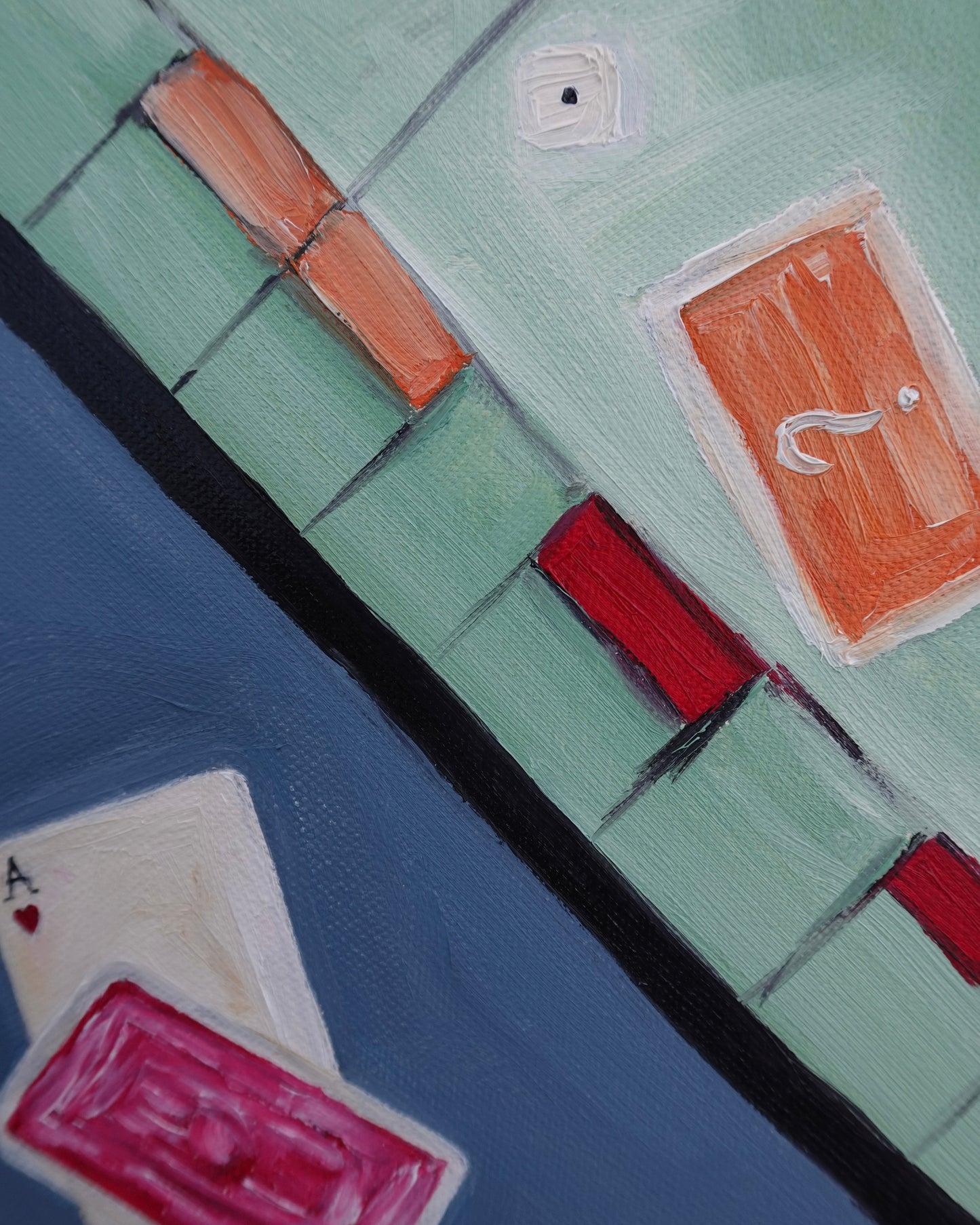 Noite de jogos Painting