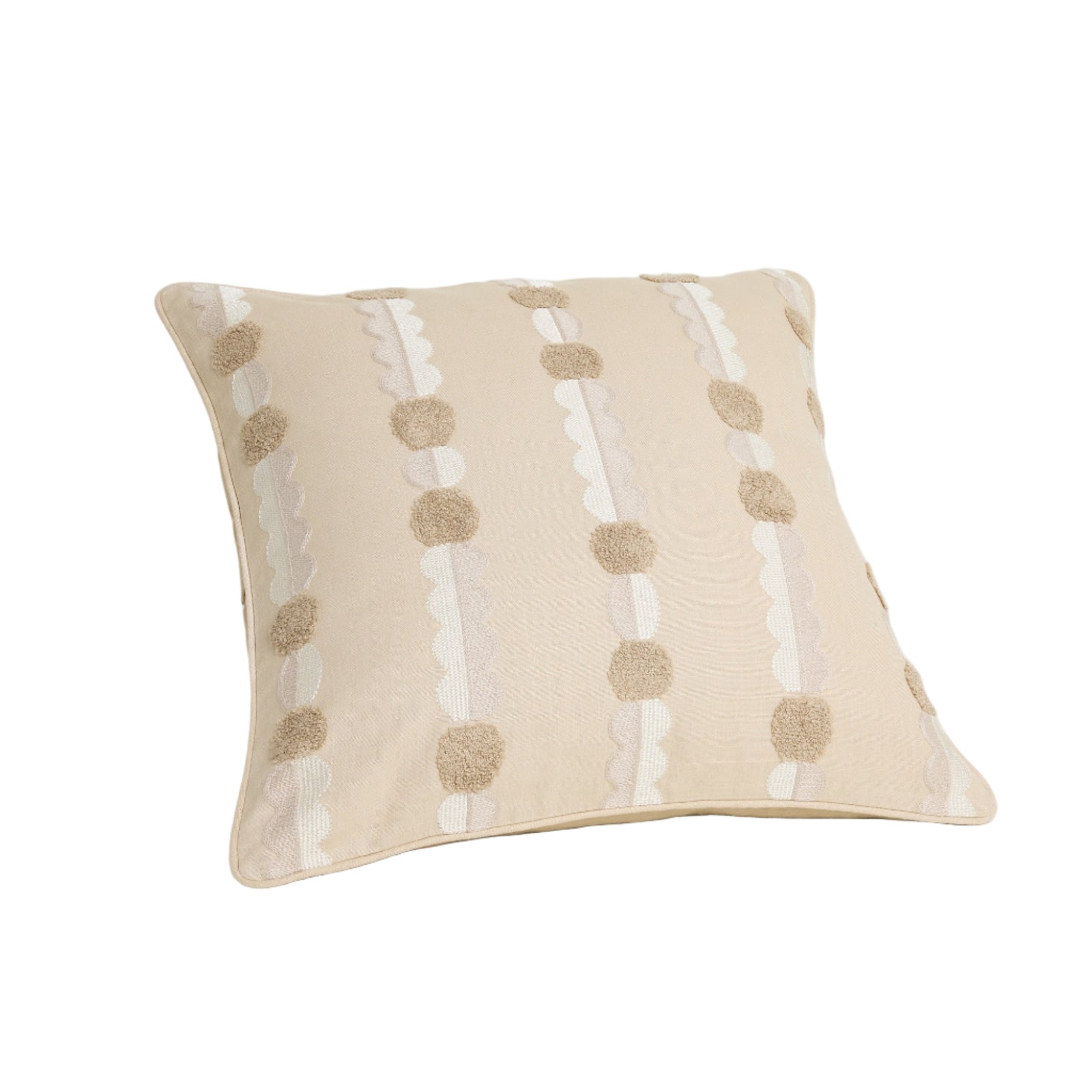 Marigold Cushion Cover - Light Neutral