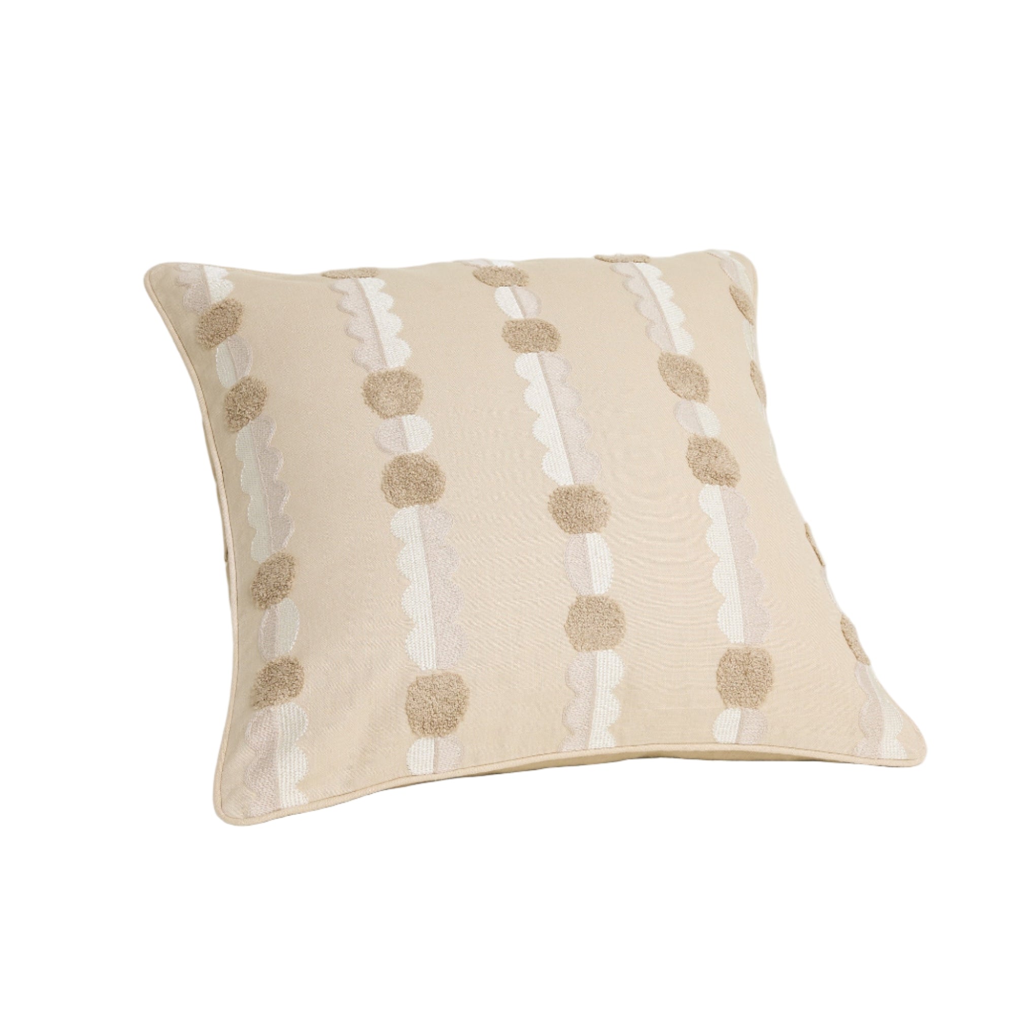 Marigold Cushion Cover - Light Neutral