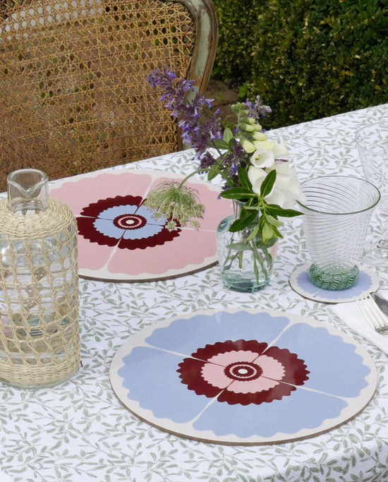 Poppy Set of 6 Placemats