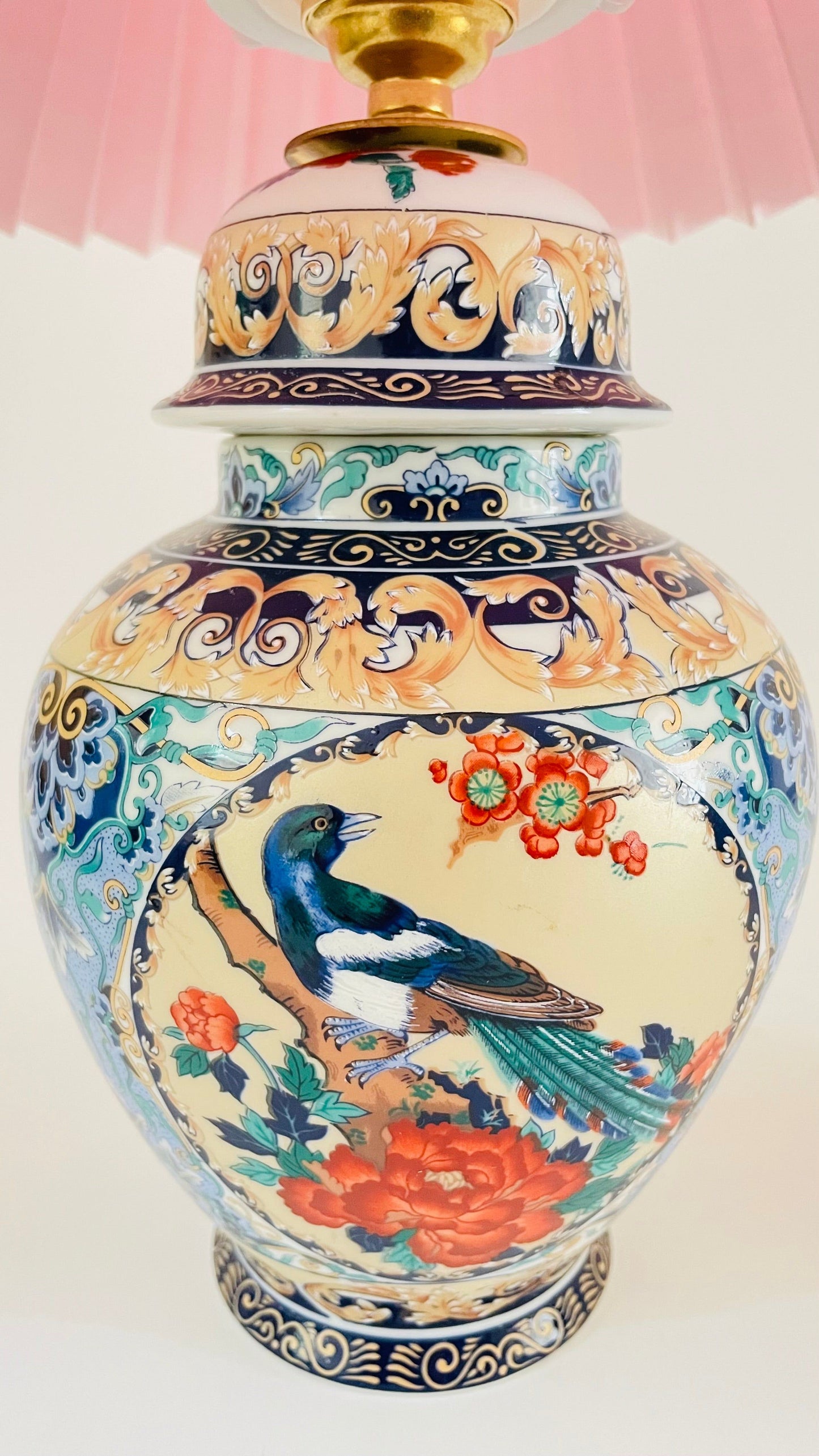 Antique Japanese Mini Lamp