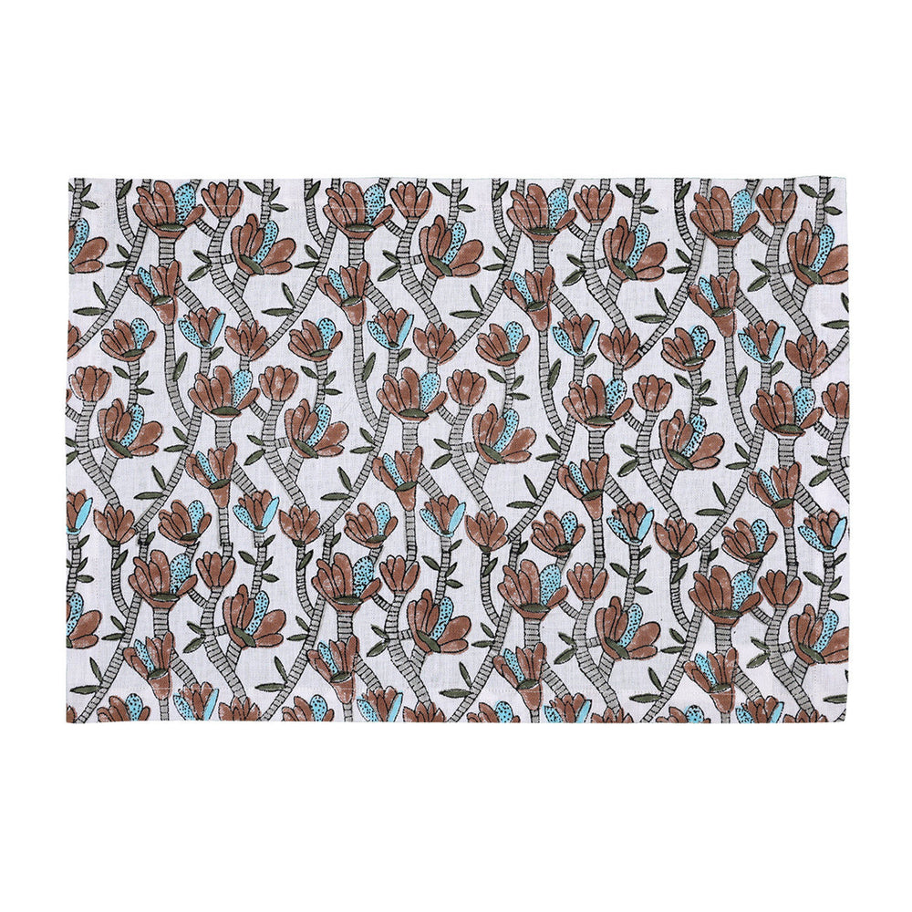 Cactus - Placemat - Brown (Set of 4)