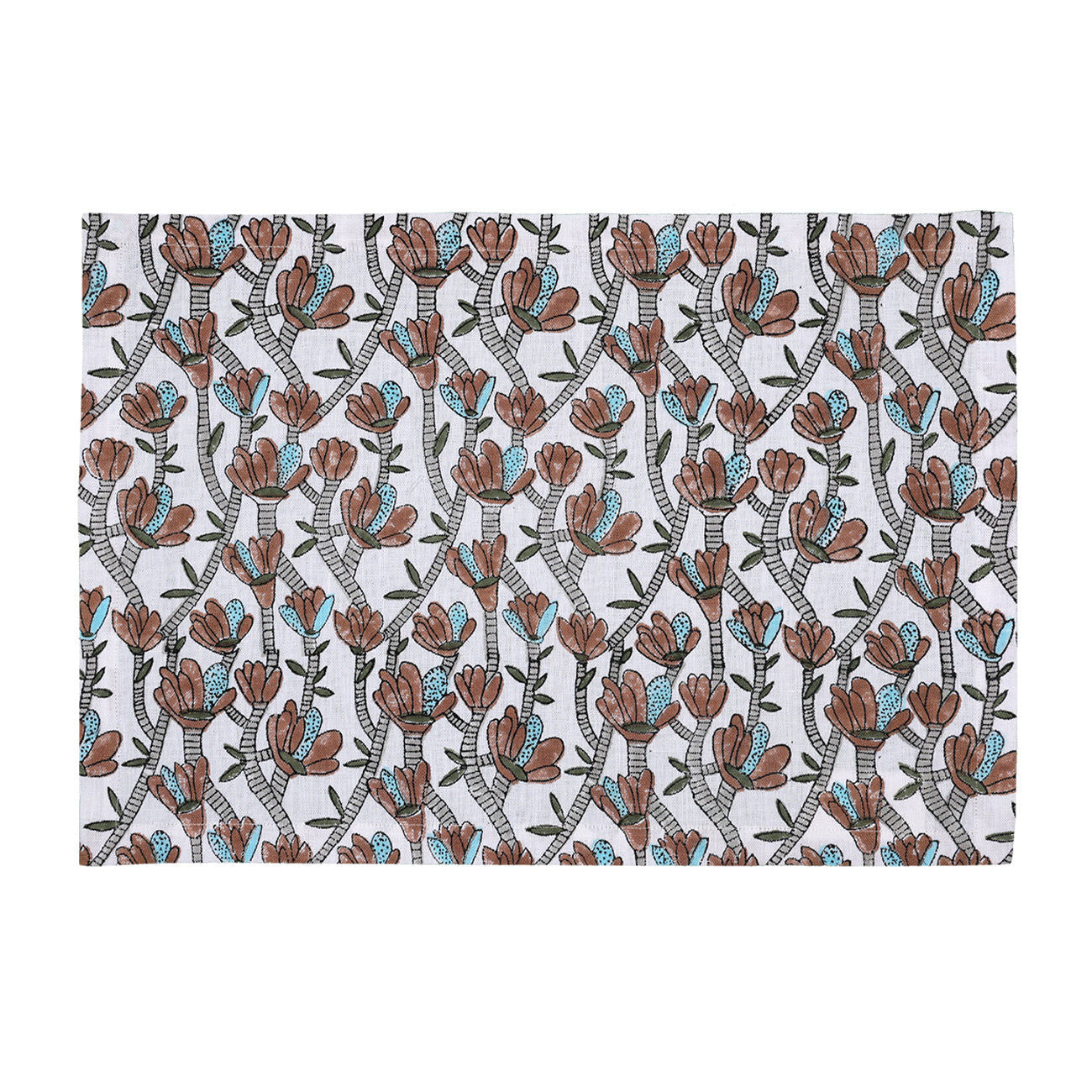 Cactus - Placemat - Brown (Set of 4)