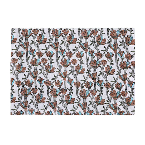 Cactus - Placemat - Brown (Set of 4)