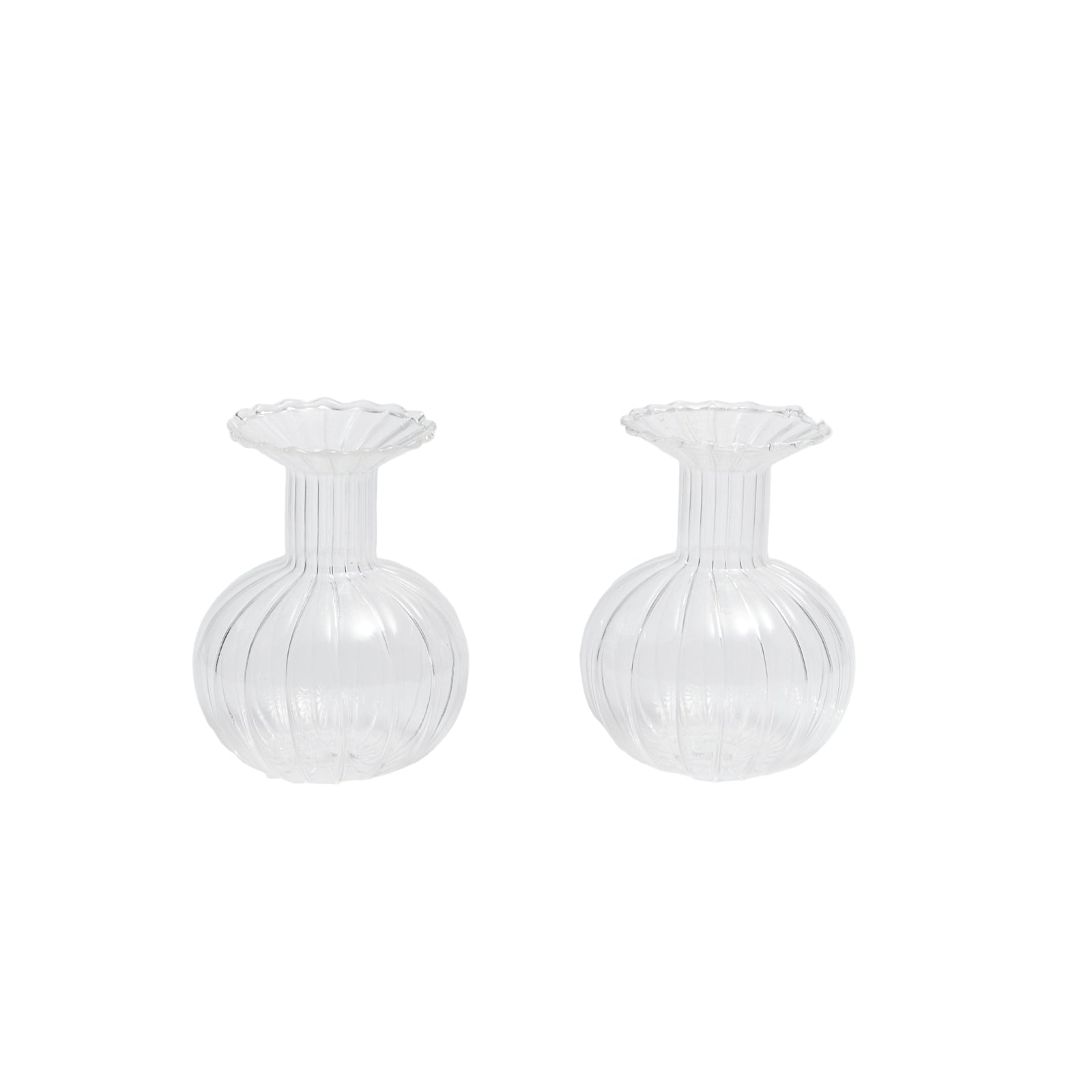 Talita Glass Bud Vase (Set of 2)